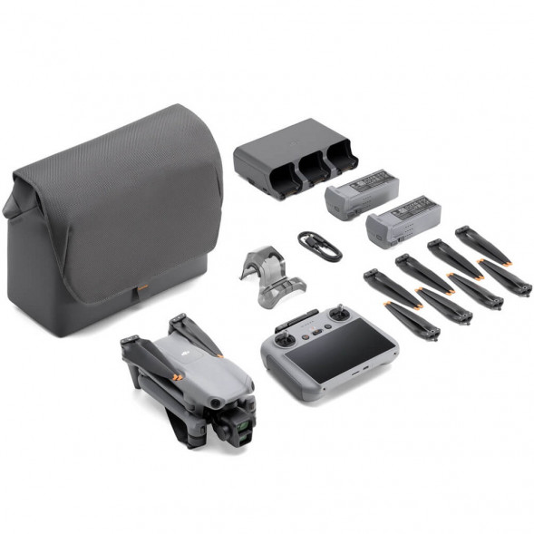 Квадрокоптер DJI Air 3 Fly More Combo (пульт DJI RC 2) в Новороссийске