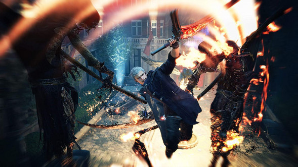 Игра Devil May Cry 5. Special Edition [PS5, русские субтитры] в Новороссийске