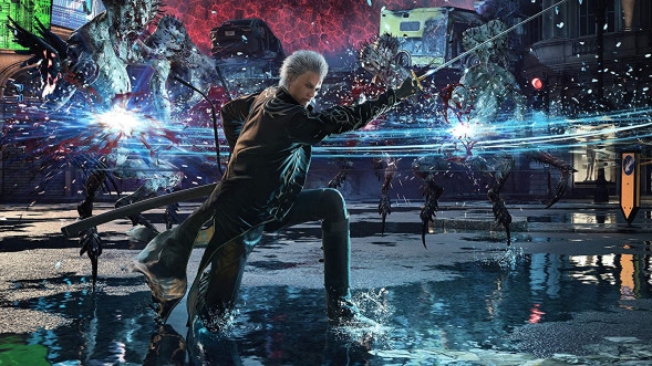 Игра Devil May Cry 5. Special Edition [PS5, русские субтитры] в Новороссийске