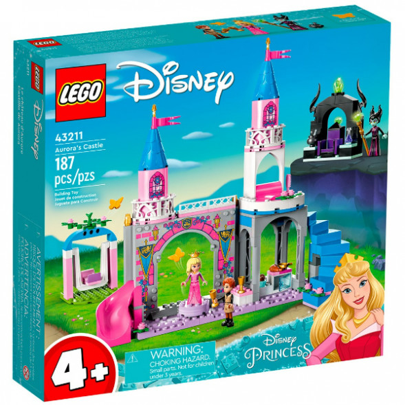 Конструктор LEGO Disney Princess 43211 Замок Авроры в Новороссийске