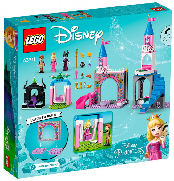 Конструктор LEGO Disney Princess 43211 Замок Авроры в Новороссийске