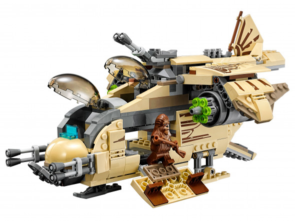 Конструктор LEGO Star Wars 75084 Боевой корабль Вуки в Новороссийске