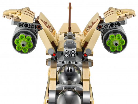 Конструктор LEGO Star Wars 75084 Боевой корабль Вуки в Новороссийске