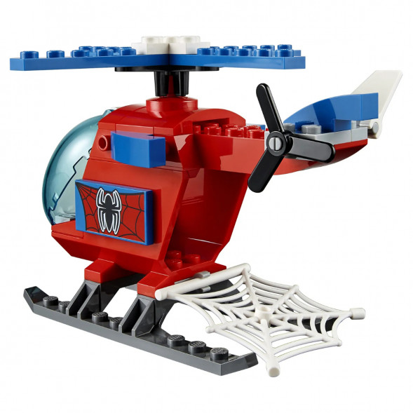 Конструктор LEGO Juniors 10687 Убежище Человека-паука в Новороссийске
