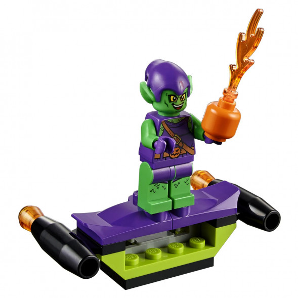 Конструктор LEGO Juniors 10687 Убежище Человека-паука в Новороссийске