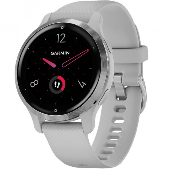Смарт-часы Garmin Venu 2S, Mist Grey 010-02429-12 в Новороссийске