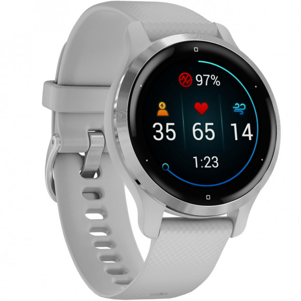 Смарт-часы Garmin Venu 2S, Mist Grey 010-02429-12 в Новороссийске