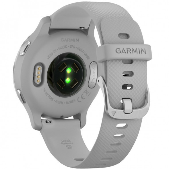 Смарт-часы Garmin Venu 2S, Mist Grey 010-02429-12 в Новороссийске