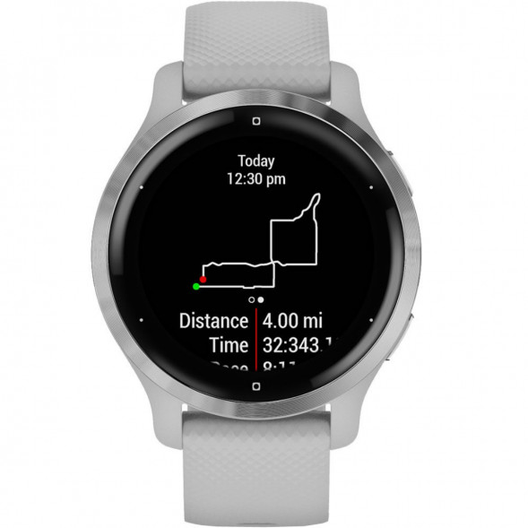 Смарт-часы Garmin Venu 2S, Mist Grey 010-02429-12 в Новороссийске