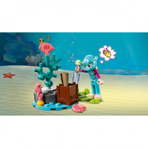 Конструктор LEGO Friends 41378 Спасение дельфинов в Новороссийске