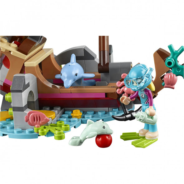 Конструктор LEGO Friends 41378 Спасение дельфинов в Новороссийске