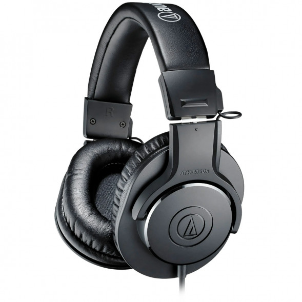 Наушники Audio-Technica ATH-M20X, черный в Новороссийске