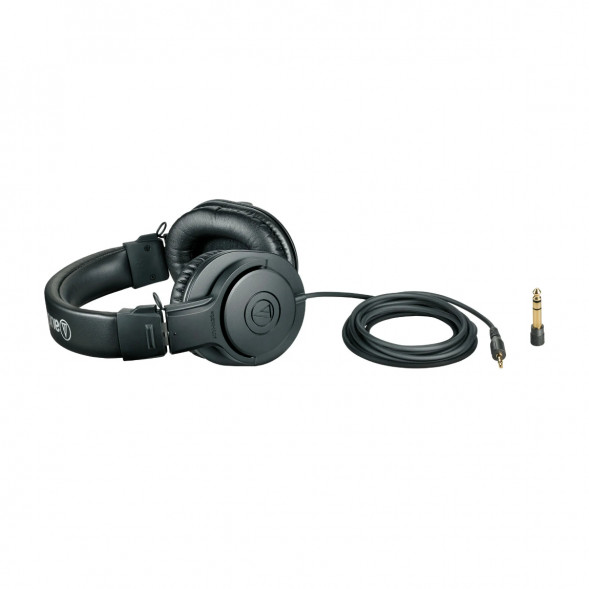 Наушники Audio-Technica ATH-M20X, черный в Новороссийске