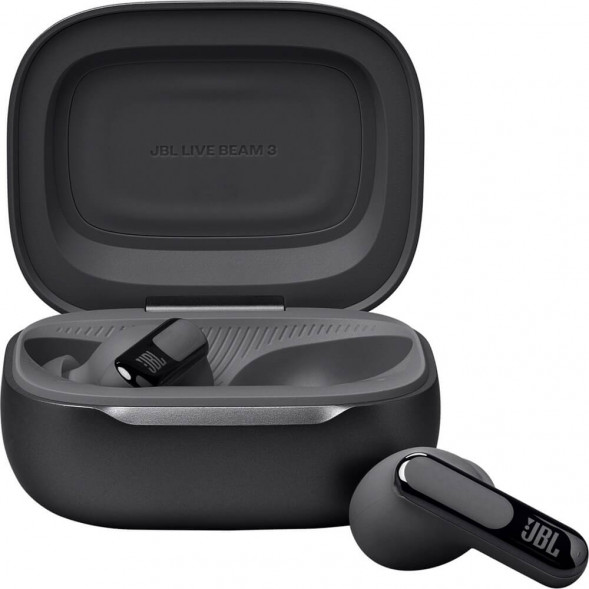 Беспроводные наушники JBL Live Beam 3, Black в Новороссийске