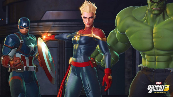 Игра Marvel Ultimate Alliance 3: The Black Order [Nintendo Switch, английская версия] в Новороссийске
