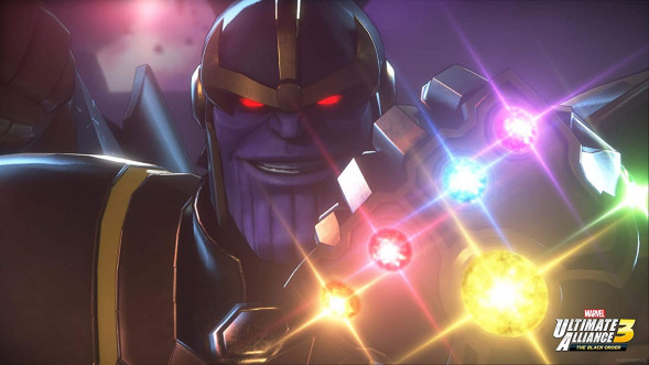 Игра Marvel Ultimate Alliance 3: The Black Order [Nintendo Switch, английская версия] в Новороссийске