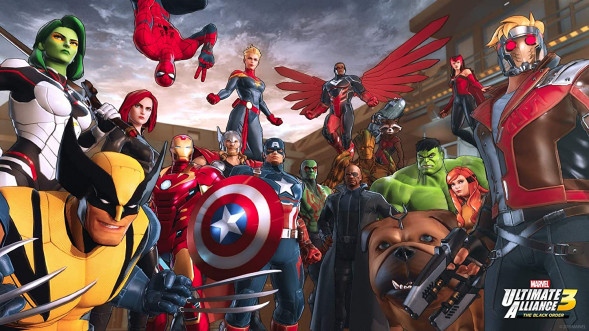 Игра Marvel Ultimate Alliance 3: The Black Order [Nintendo Switch, английская версия] в Новороссийске