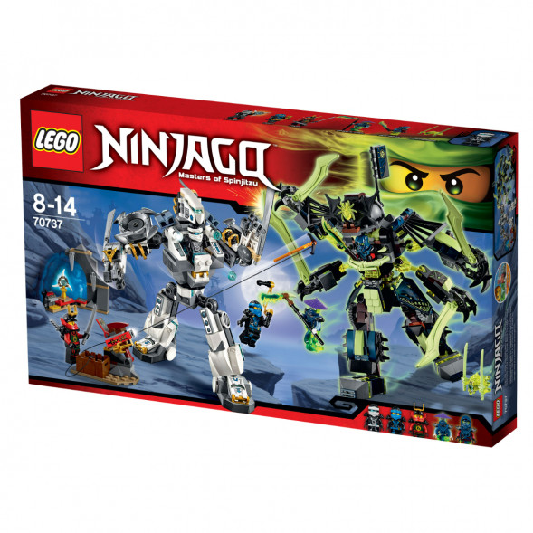 Конструктор LEGO Ninjago 70737 Битва механических титанов в Новороссийске
