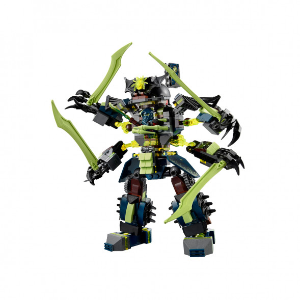 Конструктор LEGO Ninjago 70737 Битва механических титанов в Новороссийске
