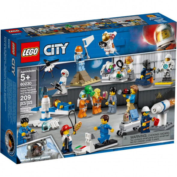 Конструктор LEGO City 60230 Исследования космоса в Новороссийске