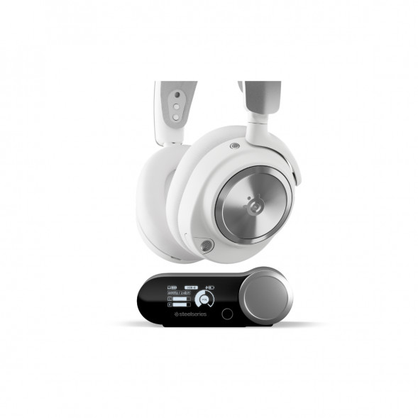 Наушники SteelSeries Arctis Nova Pro Wireless, белый в Новороссийске