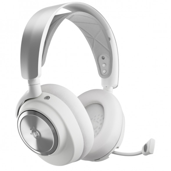 Наушники SteelSeries Arctis Nova Pro Wireless, белый в Новороссийске