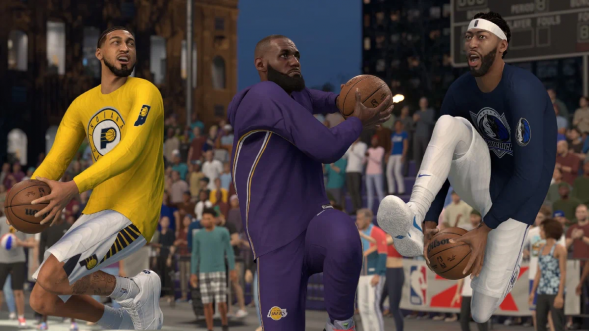 Игра NBA 2K26 [PS5, английская версия] в Новороссийске