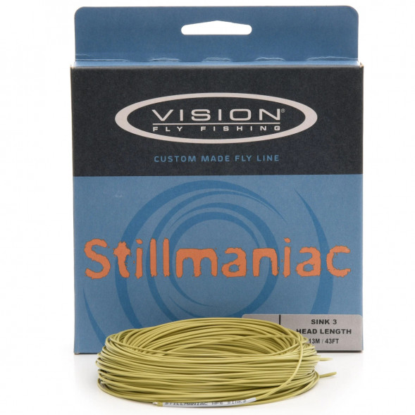 Рыболовная леска Vision Stillmaniac Fly Line, Sink 3 WF7S3 в Новороссийске