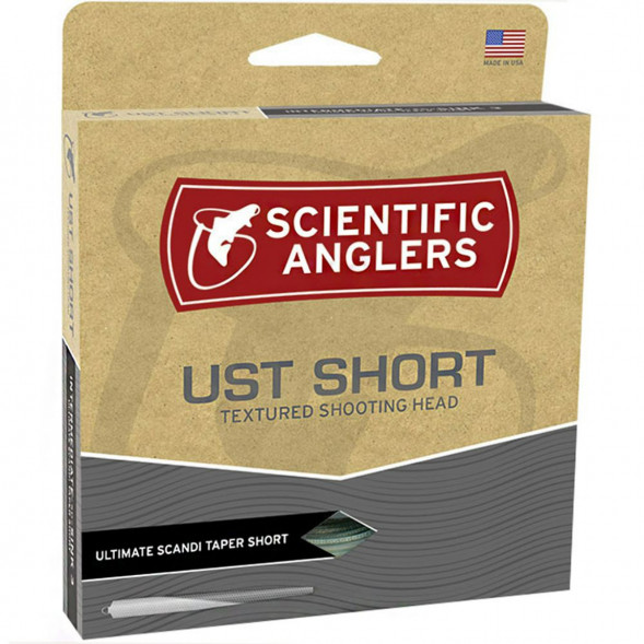 Рыболовная леска Scientific Anglers UST Short St-10/11-f Floating 125017 в Новороссийске