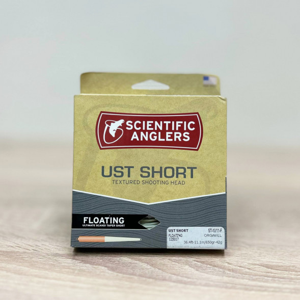 Рыболовная леска Scientific Anglers UST Short St-10/11-f Floating 125017 в Новороссийске