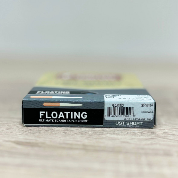 Рыболовная леска Scientific Anglers UST Short St-10/11-f Floating 125017 в Новороссийске