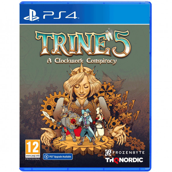 Игра Trine 5: A Clockwork Conspiracy [PS4, русские субтитры] в Новороссийске