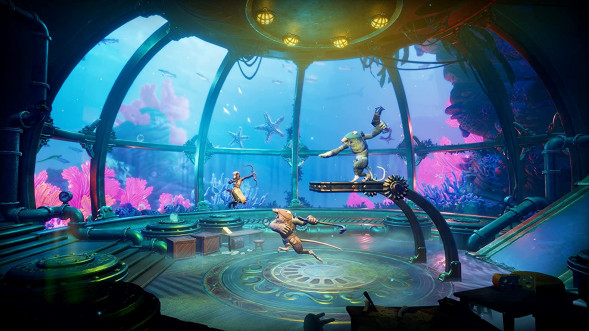 Игра Trine 5: A Clockwork Conspiracy [PS4, русские субтитры] в Новороссийске