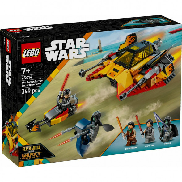 Конструктор LEGO Star Wars 75414 Снежный спидер «Силовой Сжигатель» в Новороссийске