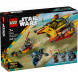 Конструктор LEGO Star Wars 75414 Снежный спидер «Силовой Сжигатель» в Новороссийске