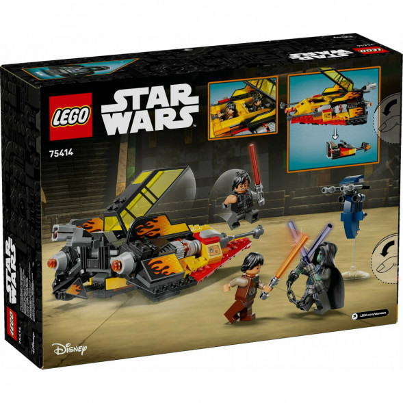 Конструктор LEGO Star Wars 75414 Снежный спидер «Силовой Сжигатель» в Новороссийске