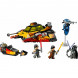 Конструктор LEGO Star Wars 75414 Снежный спидер «Силовой Сжигатель» в Новороссийске