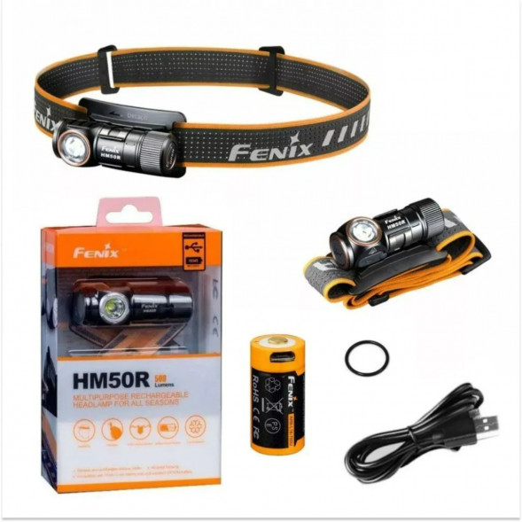 Налобный фонарь Fenix HM50R V2.0 в Новороссийске