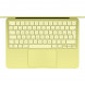 Ноутбук Apple MacBook Neo MHFE4 (A18 Pro 5-Core GPU, 8/512GB), Желтый/Citrus в Новороссийске
