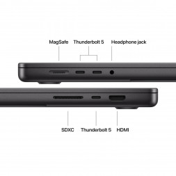 Ноутбук Apple MacBook Pro 16 2026 MGEE4 (M5 Max 40-Core GPU, 48/2TB), Черный космос/Space Black