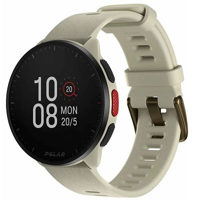 Умные часы Polar Pacer, Cloud White (S-L) в Новороссийске