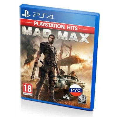 Игра Mad Max [PS4, русские субтитры] в Новороссийске