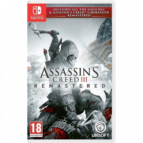 Игра Assassin&amp;#039;s Creed III. Remastered [Nintendo Switch, русская версия] в Новороссийске