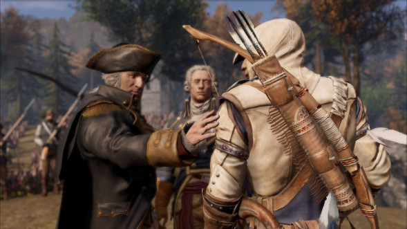 Игра Assassin&amp;#039;s Creed III. Remastered [Nintendo Switch, русская версия] в Новороссийске
