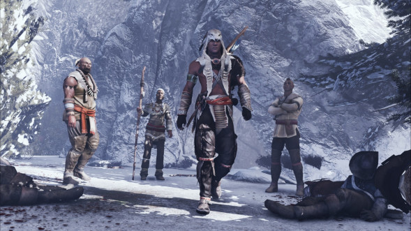 Игра Assassin&amp;#039;s Creed III. Remastered [Nintendo Switch, русская версия] в Новороссийске