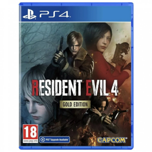 Игра Resident Evil 4 Gold Edition [PS4, русская версия] в Новороссийске