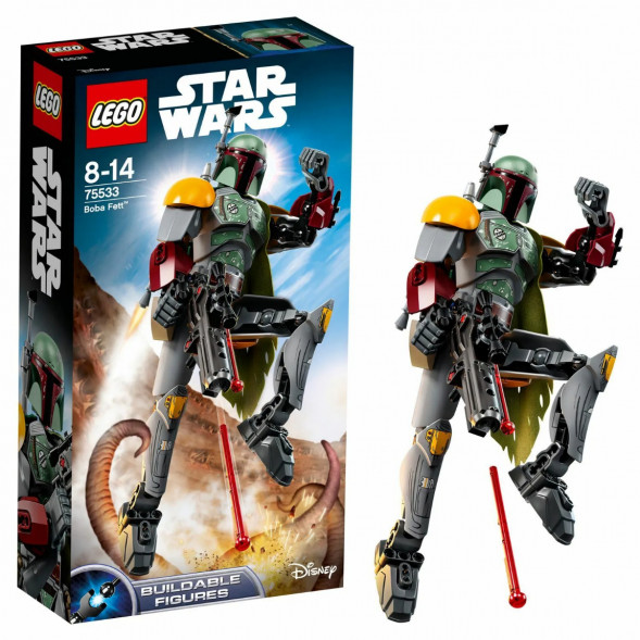 Конструктор LEGO Star Wars 75533 Боба Фетт в Новороссийске