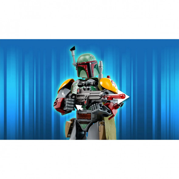 Конструктор LEGO Star Wars 75533 Боба Фетт в Новороссийске