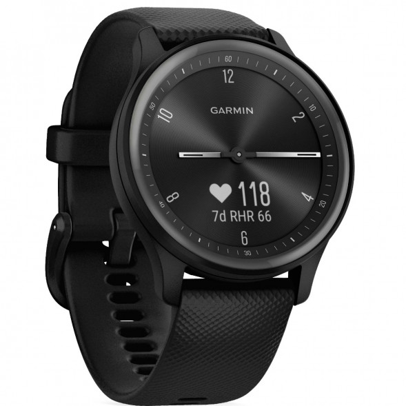 Умные часы Garmin Vivomove Sport, Black 010-02566-00 в Новороссийске