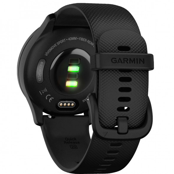 Умные часы Garmin Vivomove Sport, Black 010-02566-00 в Новороссийске